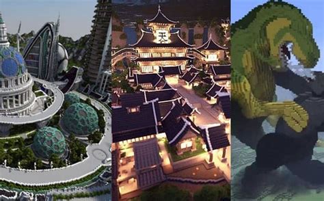 10 greatest Minecraft builds of all time