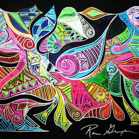 Organic Abstract Other Painting Type By Ronnie Greenspan | absolutearts.com