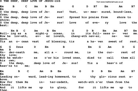 Oh How I Love Jesus Chords - Sheet and Chords Collection