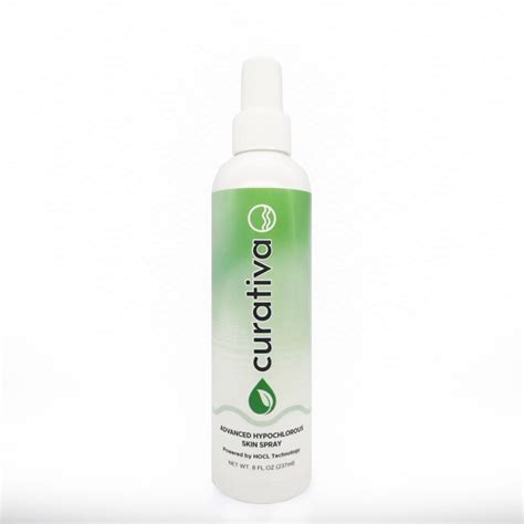 Advanced Hypochlorous Skin Spray - Curativa Bay