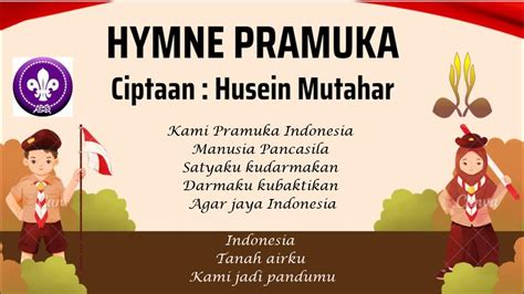 HYMNE PRAMUKA + TEKS - YouTube