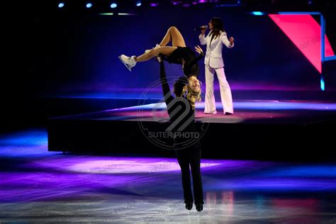 Art on Ice 2023 - | I Turn To You: Melanie C, Alexa Knierim … | Flickr