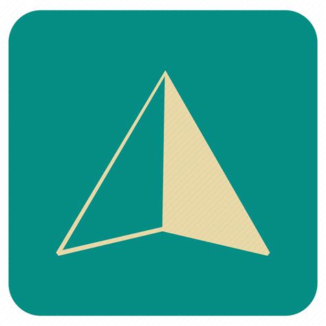 Arrow, basic, map, up icon - Download on Iconfinder