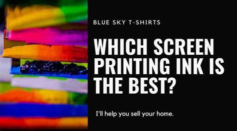 Screen Printing Ink Types | Comparing Water-based & Plastisol