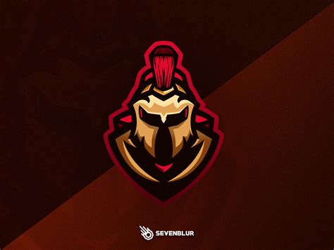 Spartan Mascot Logo by Mascotized on Dribbble