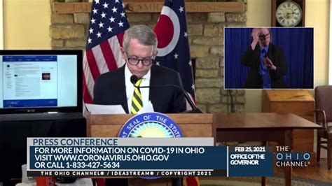 Governor Mike DeWine Press Conference 2.25.21 | Did you see our ...