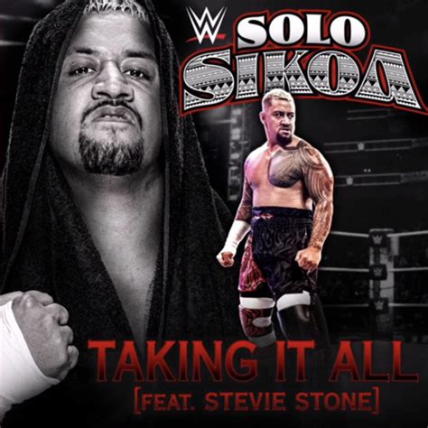 Stream WWE Solo Sikoa – Taking It All [feat. Stevie Stone] (Entrance ...