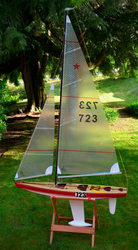 R/C Sailboat Builds