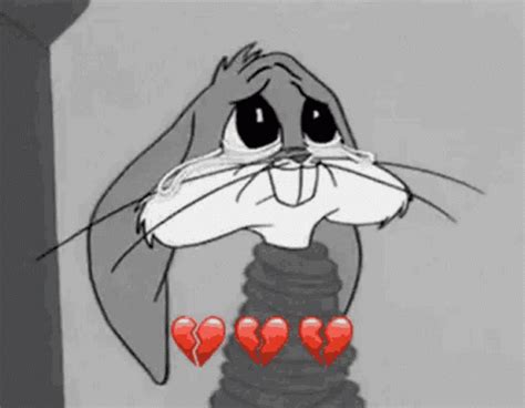 Bugs Bunny Crying GIF - Bugs Bunny Crying Sad Face - Discover & Share GIFs