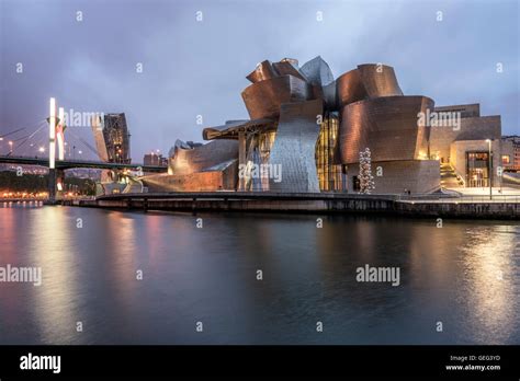 Guggenheim Museum Bilbao , museum of modern and contemporary art ...