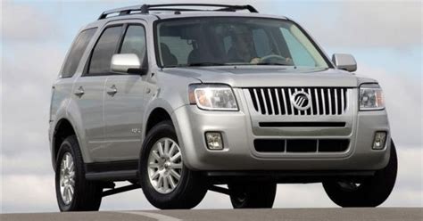 SUV Zone: Mercury Mariner Hybrid – A Fuel Efficient Crossover SUV