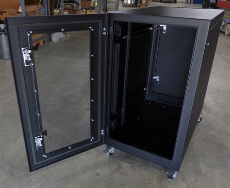 NEMA 12 Rack Enclosure Cabinet (IR40-12) - ITSENCLOSURES