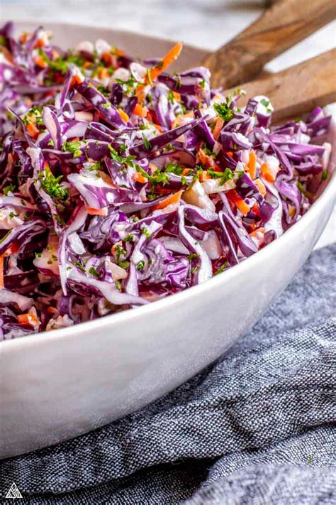 Jalapeno Coleslaw (4g Net Carbs!) - Little Pine Kitchen