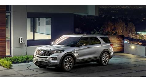 Ford Launches 7-Seat Explorer PHEV With 26-Mile WLTP EV Range In Europe