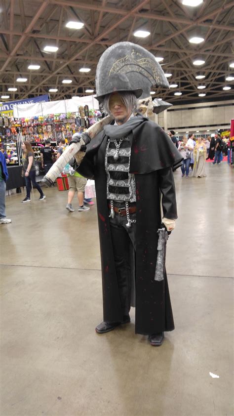 Bloodborne Cosplay: Father Gascoigne : bloodborne