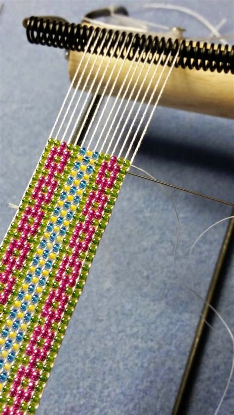 What-Nots: How to Finish a Loomed Bracelet! | Loom beading, Seed bead ...