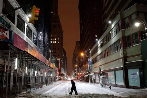 Blizzard Juno: Incredible time-lapse footage shows terrifying storm ...