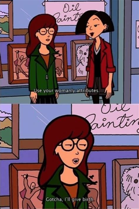 27 "Daria" Moments That Are 100% Quotable For Any Situation | Daria ...