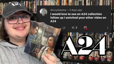 A24 movies in a nutshell. ( A24 Blu-ray collection ) - YouTube