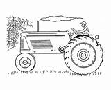  16 Ih Tractor Coloring Book 2022 Juga Tm sketch template