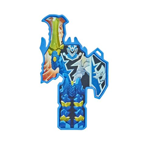 Dino Fury Blue Key - Morphin' Legacy