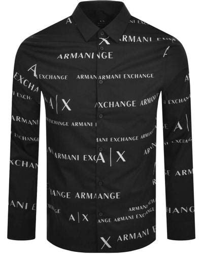 Armani Exchange Shirts for Men | Online Sale up to 75% off | Lyst