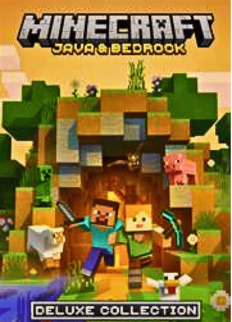 Minecraft: Java & Bedrock Edition Deluxe Collection (PC) Key - THE GAME KEYS