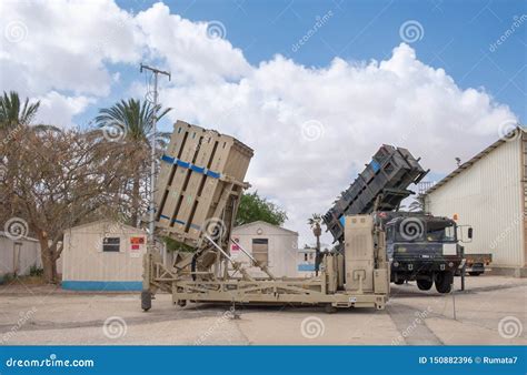 Iron Dome Air Defence Missile System Presented At Hatzerim Israel ...