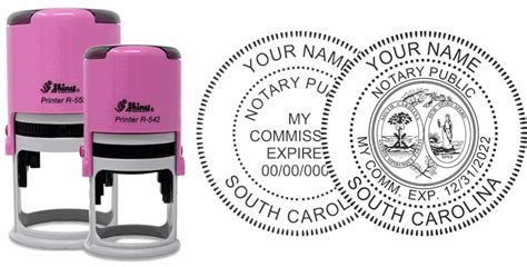 Notary Stamp Seal State