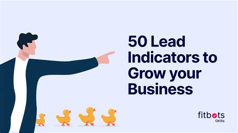 50 Best Lead Indicators To Grow Your Business