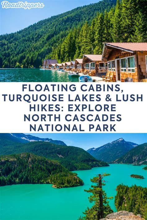 North Cascades National Park. USA National Parks. Cabins in National Parks. | Travel, Travel ...