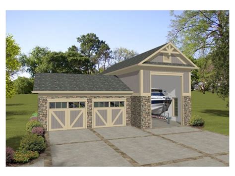 RV Garage Plans & Motor Home Garages The Garage Plan Shop | Rv garage ...