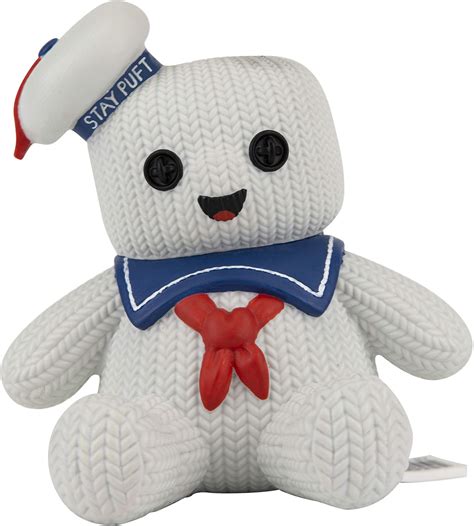 Ghostbusters - Stay Puft Handmade By Robots Vinyl Figure | Ghostbusters ...