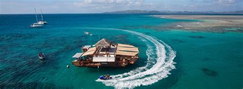 Cloud 9 Fiji. The ultimate floating platform. Fiji day trips.