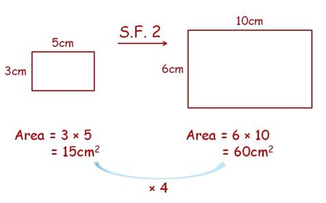 How Do Scale Factors Work for Area and Volume? | Owlcation