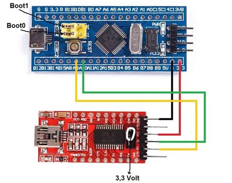 Arduino nano stm32 схема - 85 фото