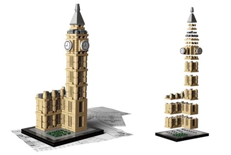 LEGO Architecture Landmark Series: Big Ben | ArchDaily