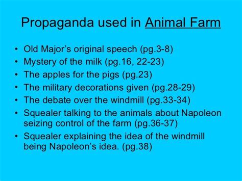 Propaganda Quotes In Animal Farm - ShortQuotes.cc