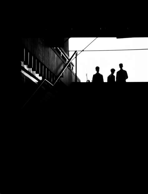 Free Images : silhouette, light, black and white, street, city, urban, dslr, line, chinese ...
