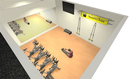 Fitness Center Design - Sport and Fitness Inc.