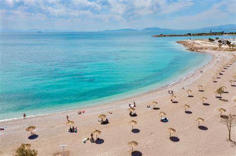 Beaches in Athens by metro - placesgreece