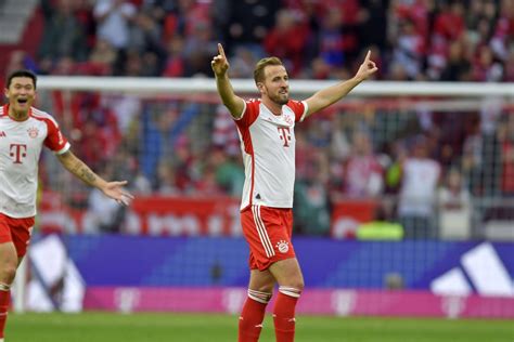 Hat-Trick Glory: Harry Kane Shatters Bundesliga Record with a Dream ...