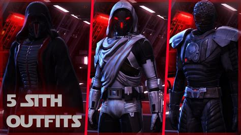 Swtor Sith Sorcerer Armor Sets