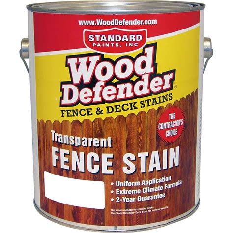 Wood Defender Transparent Fence Stain CLEAR GLOW Gallon - Walmart.com