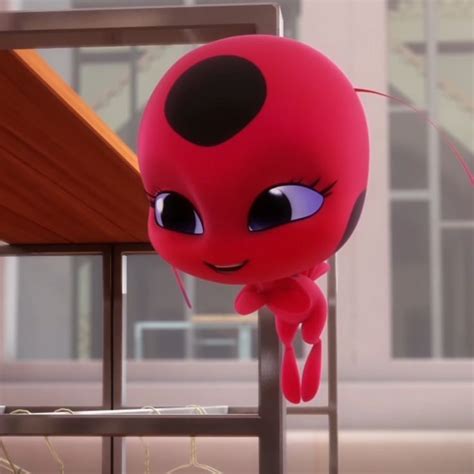 Tikki 💕 | Miraculous ladybug funny, Miraculous ladybug, Miraculous characters