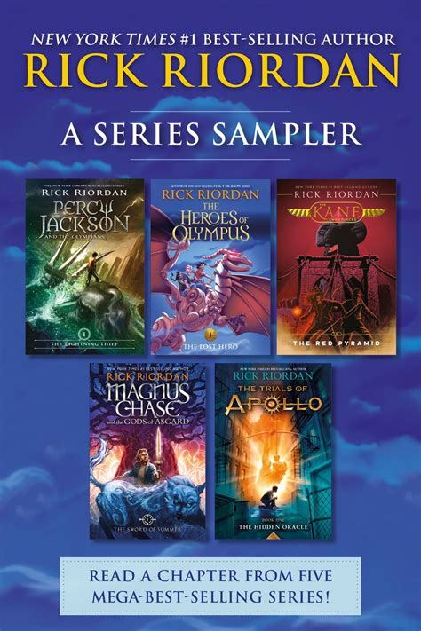 Rick Riordan Series Sampler eBook by Rick Riordan - EPUB | Rakuten Kobo ...