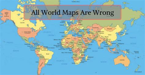 This Interactive Map Shows How ‘inaccurate’ Other Maps Are And Proves ...