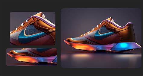 Nike Shoes A.I Made By Famous Artists on Behance