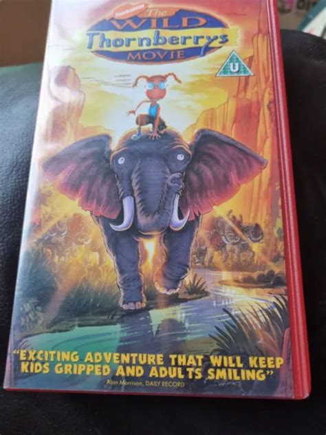 THE WILD THORNBERRIES The Movie (VHS/SUR, 2003) £9.99 - PicClick UK