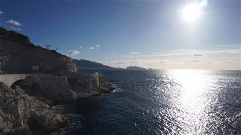 Photo: The sea at Marseille in Winter